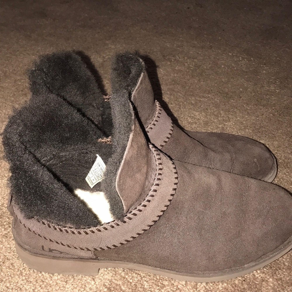 Brown McKay uggs
